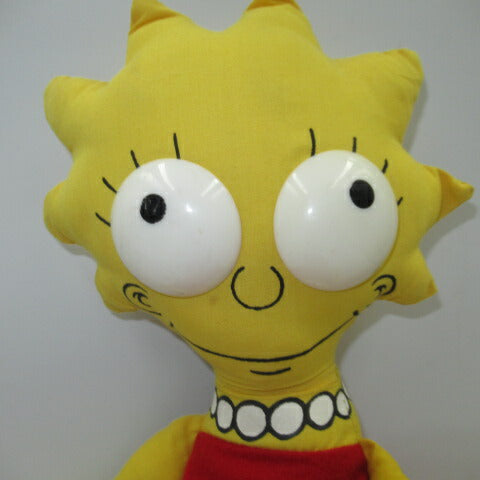 90's★The Simpsons★Simpsons★Lisa★Stuffed Animals★Dolls★Figures★Vintage★ 