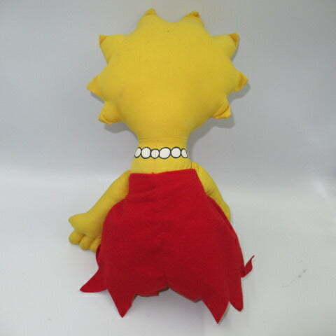 90's★The Simpsons★Simpsons★Lisa★Stuffed Animals★Dolls★Figures★Vintage★ 