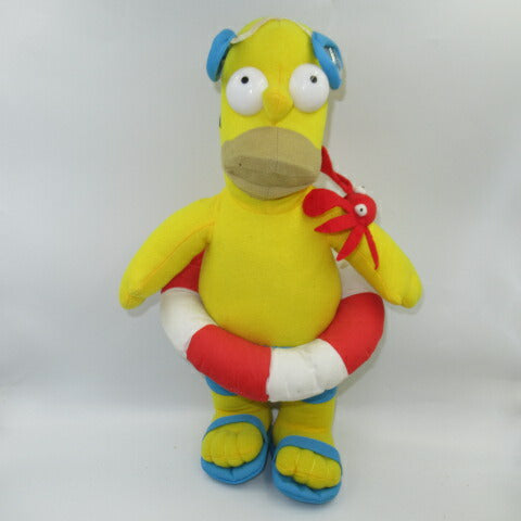 The Simpsons★Simpsons★Homer★Stuffed animal★Doll★Figure★Float ring★40cm 