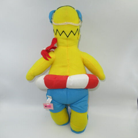 The Simpsons★Simpsons★Homer★Stuffed animal★Doll★Figure★Float ring★40cm 