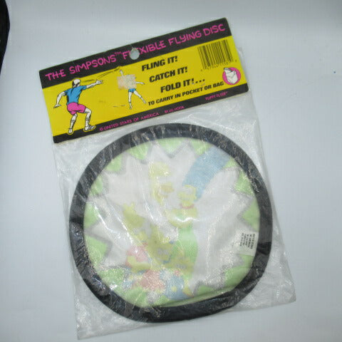 1990★90's★The Simpsons Family★Frisbee★Flying Disc★Doll★Plush★Figure★Bart★Homer★Marge★Lisa★Maggie 