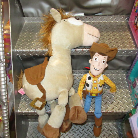 TOY STORY★トイストーリー★ウッディ＆ブルズアイ★Woody★人形★フィギュア★トイストーリー★DISNEY★ディズニー★セット