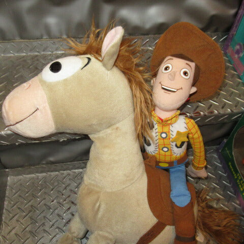 TOY STORY★トイストーリー★ウッディ＆ブルズアイ★Woody★人形★フィギュア★トイストーリー★DISNEY★ディズニー★セット