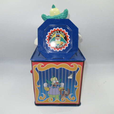 Will not close★00'S★2002★The Simpsons★Simpsons★Krusty★Krusty★Surprise box★Jack-in-the-box★Music box★Stuffed animals★Dolls★Figures★ 
