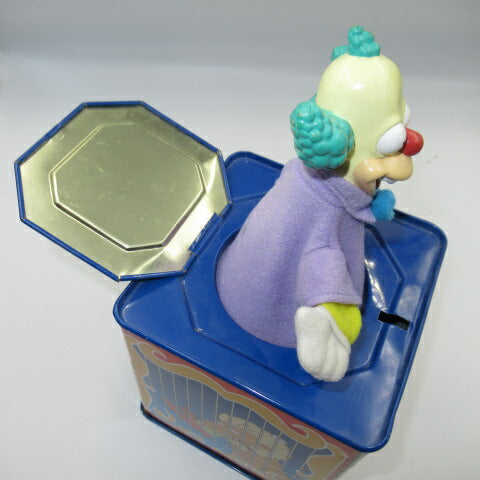 Will not close★00'S★2002★The Simpsons★Simpsons★Krusty★Krusty★Surprise box★Jack-in-the-box★Music box★Stuffed animals★Dolls★Figures★ 