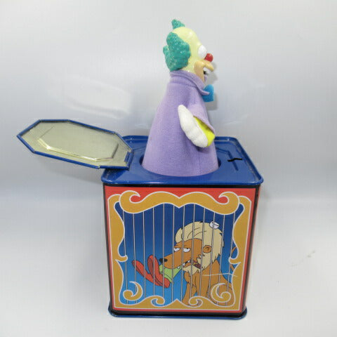 Will not close★00'S★2002★The Simpsons★Simpsons★Krusty★Krusty★Surprise box★Jack-in-the-box★Music box★Stuffed animals★Dolls★Figures★ 