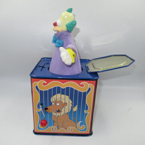 Will not close★00'S★2002★The Simpsons★Simpsons★Krusty★Krusty★Surprise box★Jack-in-the-box★Music box★Stuffed animals★Dolls★Figures★ 