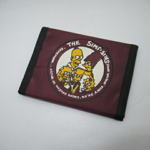 90'S★1990★The Simpsons★Simpsons★Wallet★Wallet★Soft vinyl★Plush toy★Doll★Figure★Vintage★Bootleg 