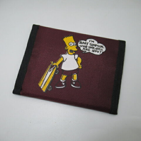 90'S★1990★The Simpsons★Simpsons★Wallet★Wallet★Soft vinyl★Plush toy★Doll★Figure★Vintage★Bootleg 