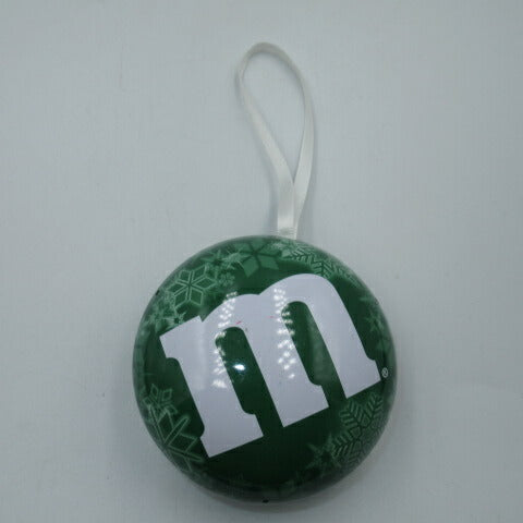 m＆m's★エムアンドエムズ★クリスマスオーナメント★フィギュア★ぬいぐるみ★人形★チョコレート★バレンタイン★ディスペンサー★グリーン