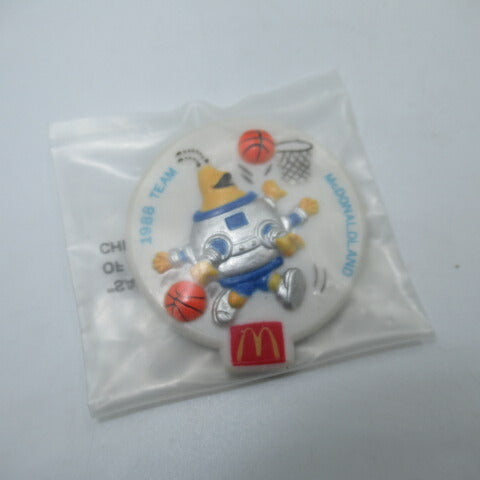 1988年★80's★ビンテージ★マクドナルド★TEAM MCDONALD★クリップ★フィギュア★人形★McDonald’s★マック　コズミック★Olympic Sports Happy Meal Clip-On
