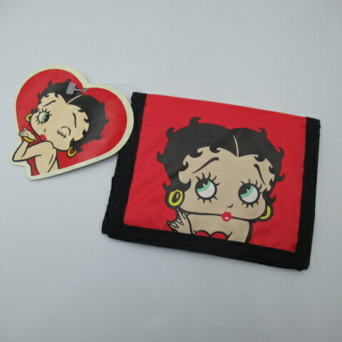 2005年★ベティーブープ★Betty Boop★ベティちゃん★財布★カードケース★フィギュア★人形★赤★RED
