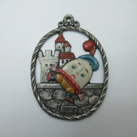 1978年★70's★Alice In Wonderland★アリスインワンダーランド★不思議の国のアリス★Humpty Dumpty★ハンプティダンプティ★プレート★フィギュア★人形★ビンテージ