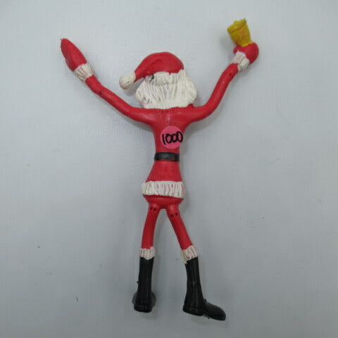 Vintage★Santa Claus★Christmas★Christmas★Xmas★Stuffed animal★Bendable★Figure★11cm 