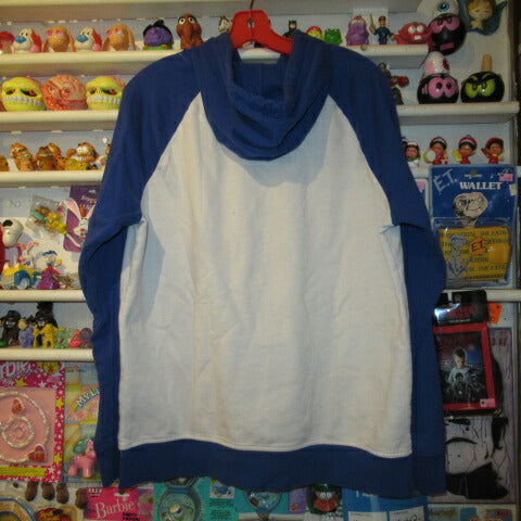 STRANGER THINGS★ストレンジャーシングス★Tシャツ★スウェット★トレーナー★ロゴ★パーカー★フ―ディー★フィギュア★NET FLIX★Lサイズ★長袖★USED