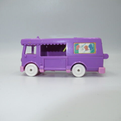 90's★1994★Vintage★Polly Pocket★Polly Pocket★Stable on the Go★Car★Bus★Compact★Doll★Figure★Play house★Dollhouse★Mini car 