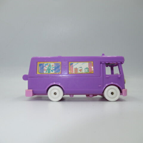 90's★1994★Vintage★Polly Pocket★Polly Pocket★Stable on the Go★Car★Bus★Compact★Doll★Figure★Play house★Dollhouse★Mini car 
