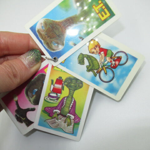 ビンテージ★vintage★映画E.T.★PVC★フィギュア★人形★ブートレグ★Bootleg★キーホルダー★キーチェーン★keychain