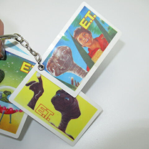 ビンテージ★vintage★映画E.T.★PVC★フィギュア★人形★ブートレグ★Bootleg★キーホルダー★キーチェーン★keychain
