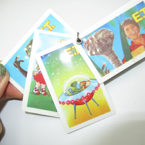 ビンテージ★vintage★映画E.T.★PVC★フィギュア★人形★ブートレグ★Bootleg★キーホルダー★キーチェーン★keychain