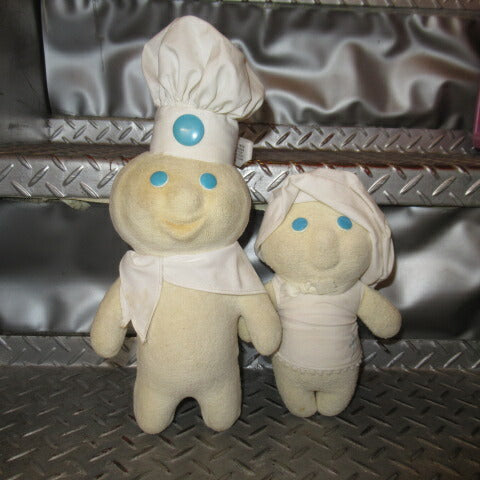 ＳＡＬＥ！！VINTAGE★ビンテージ★1972年★70’ｓ★Doughboy★ドゥーボーイ★ポッピンフレッシュ★女の子★フィギュア★人形★ぬいぐるみ★PILLSBURY★２体セット