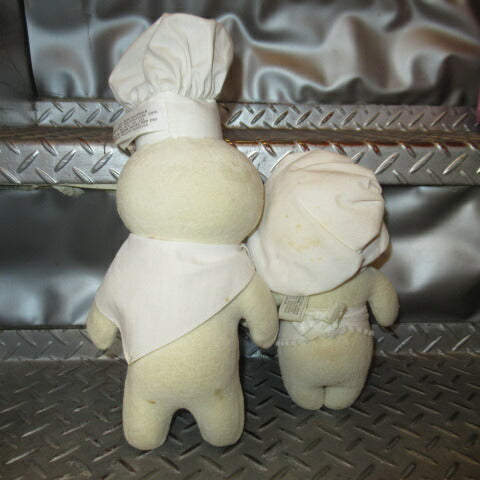 ＳＡＬＥ！！VINTAGE★ビンテージ★1972年★70’ｓ★Doughboy★ドゥーボーイ★ポッピンフレッシュ★女の子★フィギュア★人形★ぬいぐるみ★PILLSBURY★２体セット
