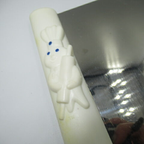 1992★90's★Doughboy★Doughboy★Poppin Fresh★Cake Cutter★Brush★Dredge★Figure★Doll★Stuffed Animal★PILLSBURY★ 
