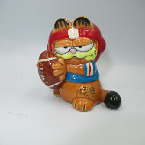 80's★ビンテージ★ガーフィールド★陶器★フィギュア★ぬいぐるみ★人形★ＰＶＣ★オーナメント★フットボール