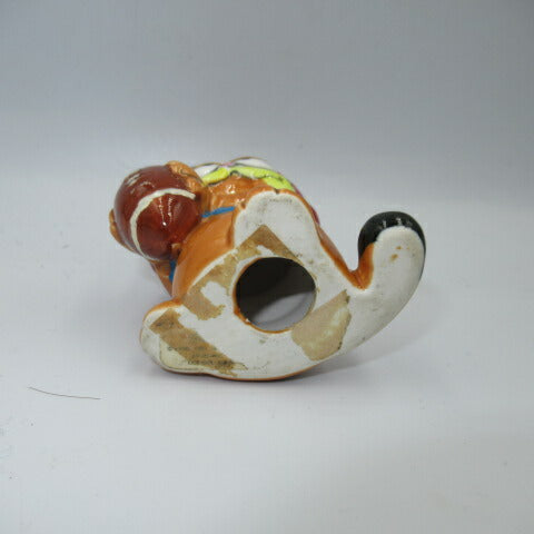 80's★ビンテージ★ガーフィールド★陶器★フィギュア★ぬいぐるみ★人形★ＰＶＣ★オーナメント★フットボール