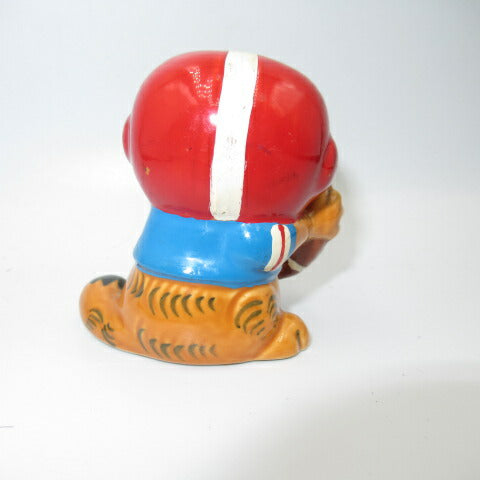 80's★ビンテージ★ガーフィールド★陶器★フィギュア★ぬいぐるみ★人形★ＰＶＣ★オーナメント★フットボール