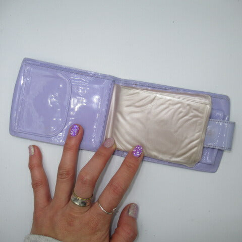 80's★1983★Cabbage Patch Kids★Cabbage Patch Kids★Cabbage Doll★Wallet★Wallet★Girl★Doll★Figure★Baby★Purple 