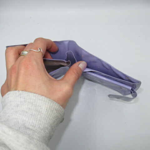 80's★1983★Cabbage Patch Kids★Cabbage Patch Kids★Cabbage Doll★Wallet★Wallet★Girl★Doll★Figure★Baby★Purple 