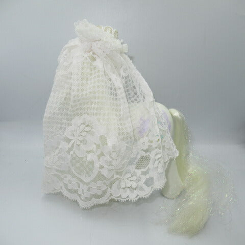 ビンテージ★G1★80's★My Little Pony★マイリトルポニー★人形★フィギュア★Wedding pony★ウエディングポニー★ハト★ウェディングベール付き