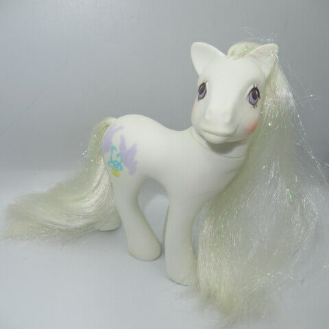ビンテージ★G1★80's★My Little Pony★マイリトルポニー★人形★フィギュア★Wedding pony★ウエディングポニー★ハト★ウェディングベール付き