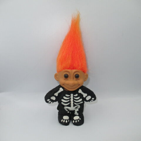 rare! Vintage★RUSS★TROLL★TROLLS★Troll★Skull★Skeleton★Bone★Doll★Figure★Halloween★Halloween 