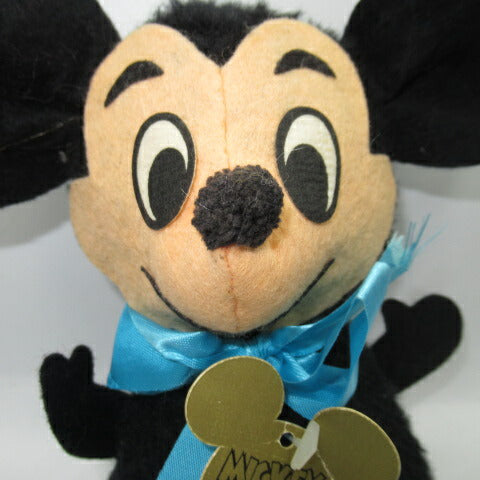 ビンテージ★Mickey Mouse★ミッキー★ぬいぐるみ★人形★オールド★ディズニー★ミッキーマウス★DISNEY