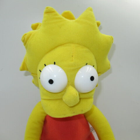 2014★The Simpsons★Simpsons★Lisa★Plush★Doll★Figure★38cm 