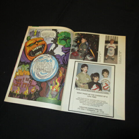 Vintage★80's★1988★GHOST BUSTERS★Ghostbusters★COMIC★Comic Book★Marshmallow Man★Slimer★Figure★Doll 