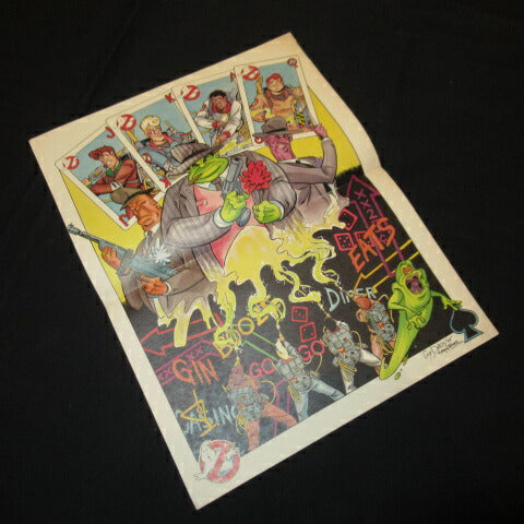 Vintage★80's★1984★GHOST BUSTERS★Ghostbusters★COMIC★Comic Book★Marshmallow Man★Slimer★Figure★Doll 