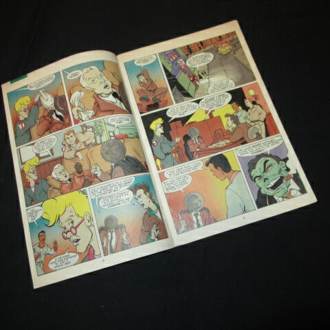 Vintage★80's★1984★GHOST BUSTERS★Ghostbusters★COMIC★Comic Book★Marshmallow Man★Slimer★Figure★Doll 