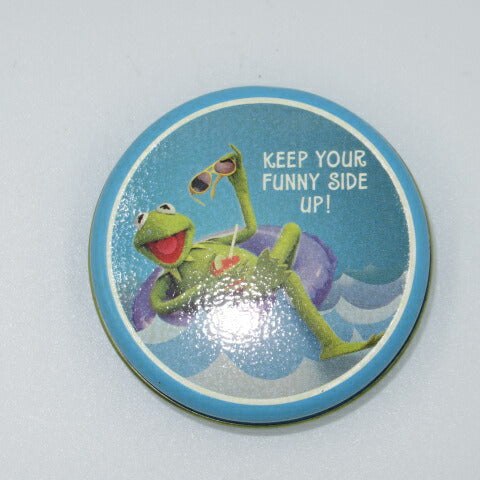 ★Vintage★Kermit★The Muppet Show★KERMIT★Can case★Trinket case★Stuffed animals★Dolls★Figures★Sesame Street 