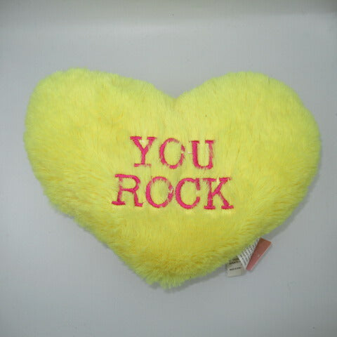 CANDY HEARTS★Candy Hearts★Cushion★Mini cushion★Pillow★Pillow★Doll★Stuffed animal★Yellow 
