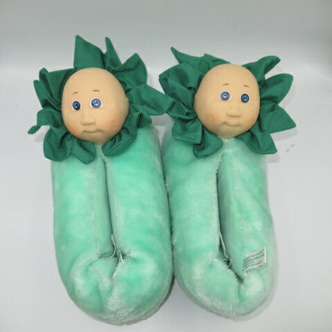 Vintage★80's★Cabbagepatchkids★Cabbagepatch kids★Cabbage dolls★Room shoes★Slippers★Plush toys★PVC★Figures★Dolls★Babies 