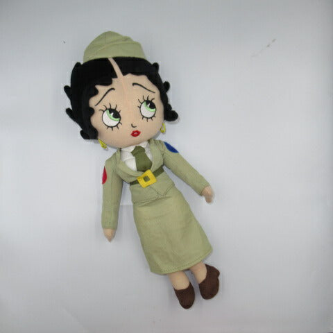 2010★Betty Boop★BettyBoop★Betty★Stuffed animal★Doll★40cm★Army 