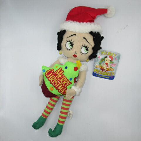 2013年★ベティーブープ★BettyBoop★ベティちゃん★ぬいぐるみ★人形★３８センチ★Christmas★Xmas★クリスマス★サンタ★