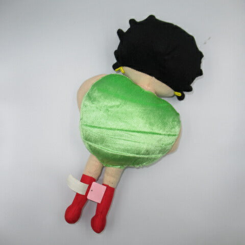 2011★Betty Boop★BettyBoop★Betty★Stuffed animal★Doll★40cm★Valentine★Green 