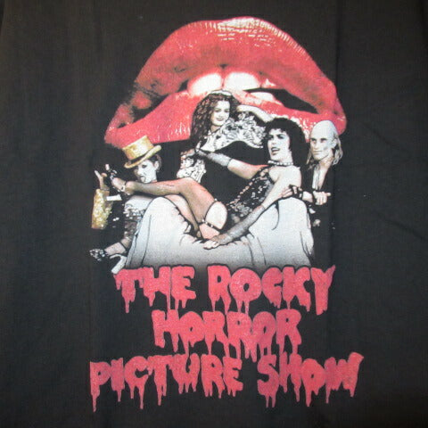 The Rocky Horror Picture Show★Movie★Musical★T-shirt★Plush★Doll★Figure★Horror★M size★Black 