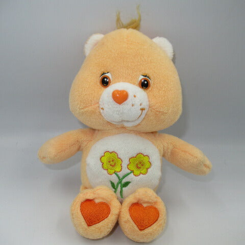 2002★Care Bears★Care Bears★Love-A-Lot Bear★Friend Bear★23cm★Stuffed animal★Doll 