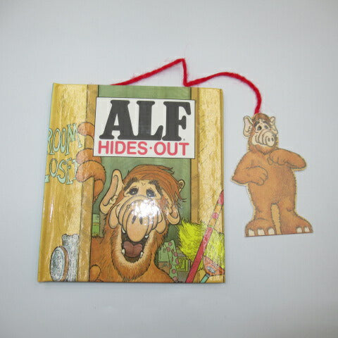 80's★1988年★ビンテージ★NHK海外ドラマ★ALF★アルフ★HIDE OUT★絵本★フィギュア★人形★