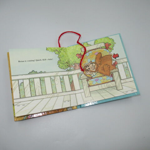 80's★1988年★ビンテージ★NHK海外ドラマ★ALF★アルフ★HIDE OUT★絵本★フィギュア★人形★